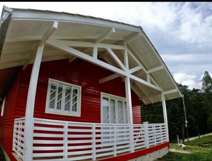 우루비시 Casa De Campo Machado 빌라 외부 사진